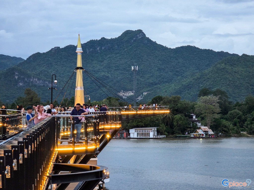 สกายวอล์คเมืองกาญจนบุรี