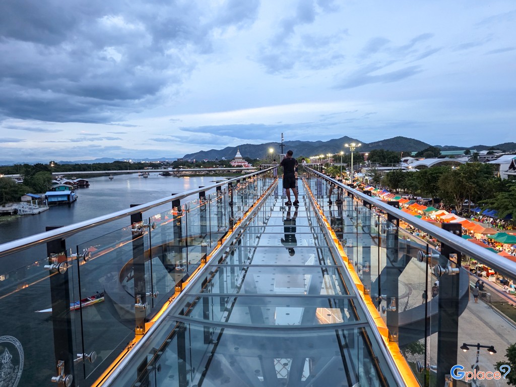 สกายวอล์คเมืองกาญจนบุรี