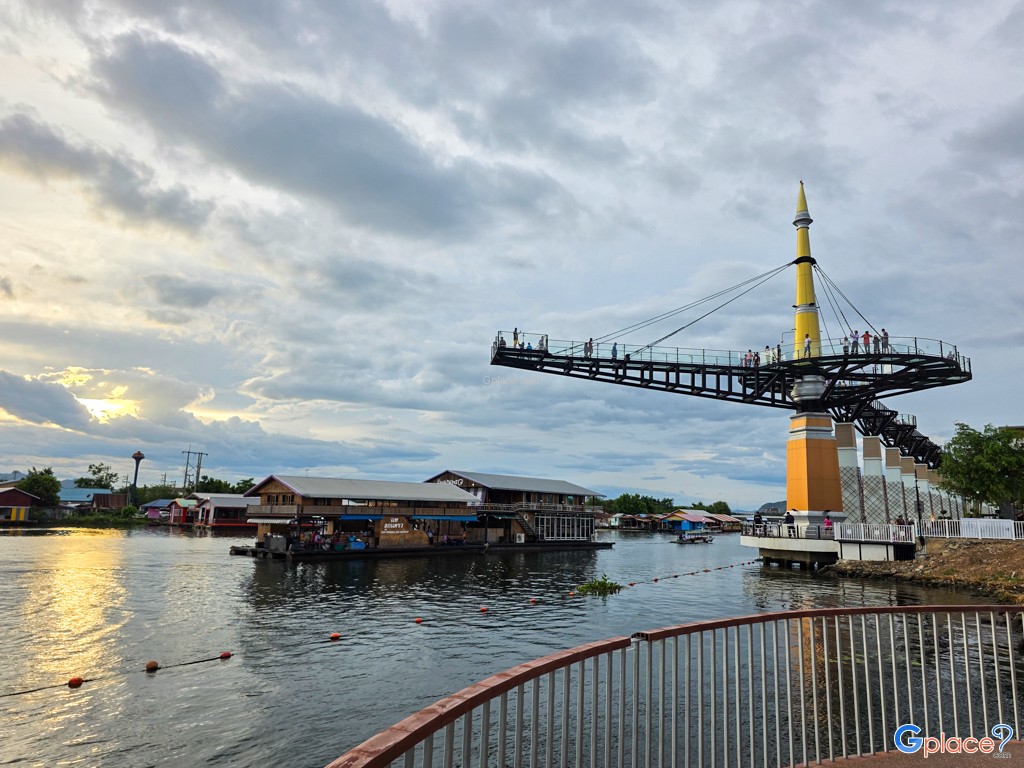 สกายวอล์คเมืองกาญจนบุรี