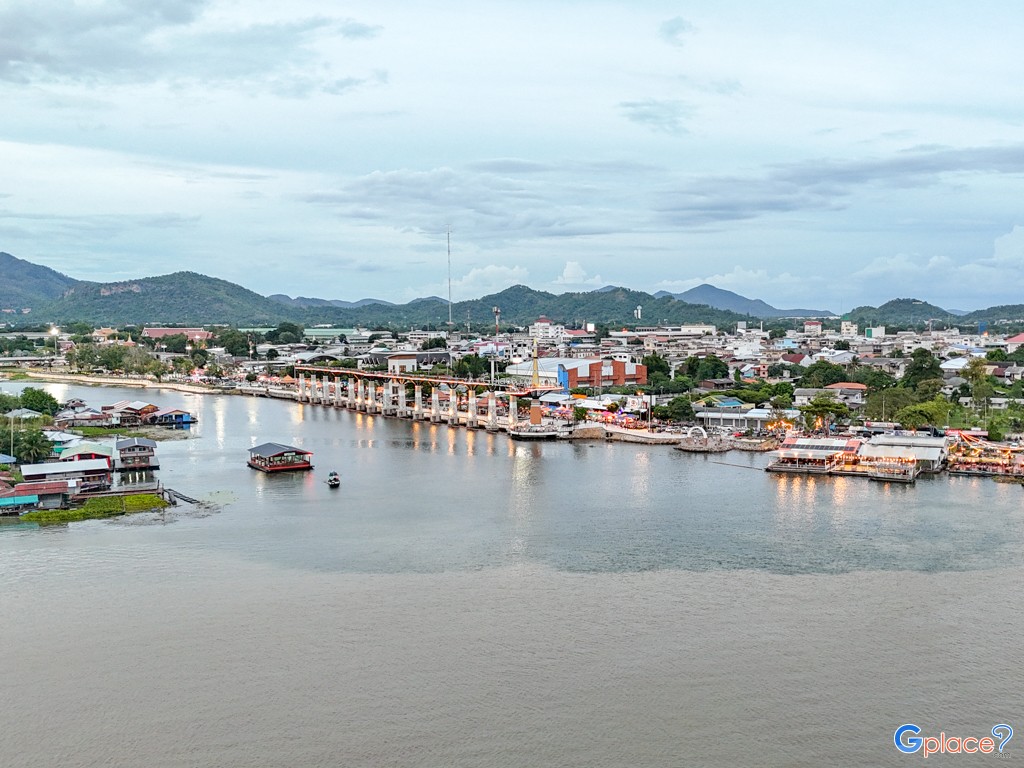 สกายวอล์คเมืองกาญจนบุรี