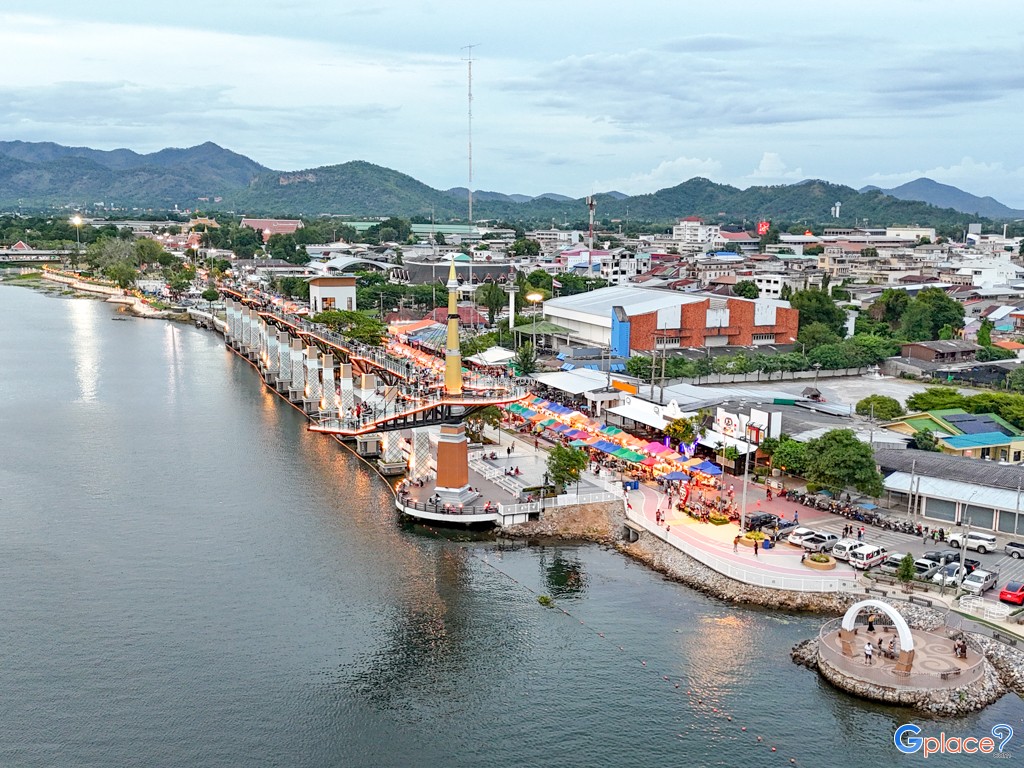 สกายวอล์คเมืองกาญจนบุรี