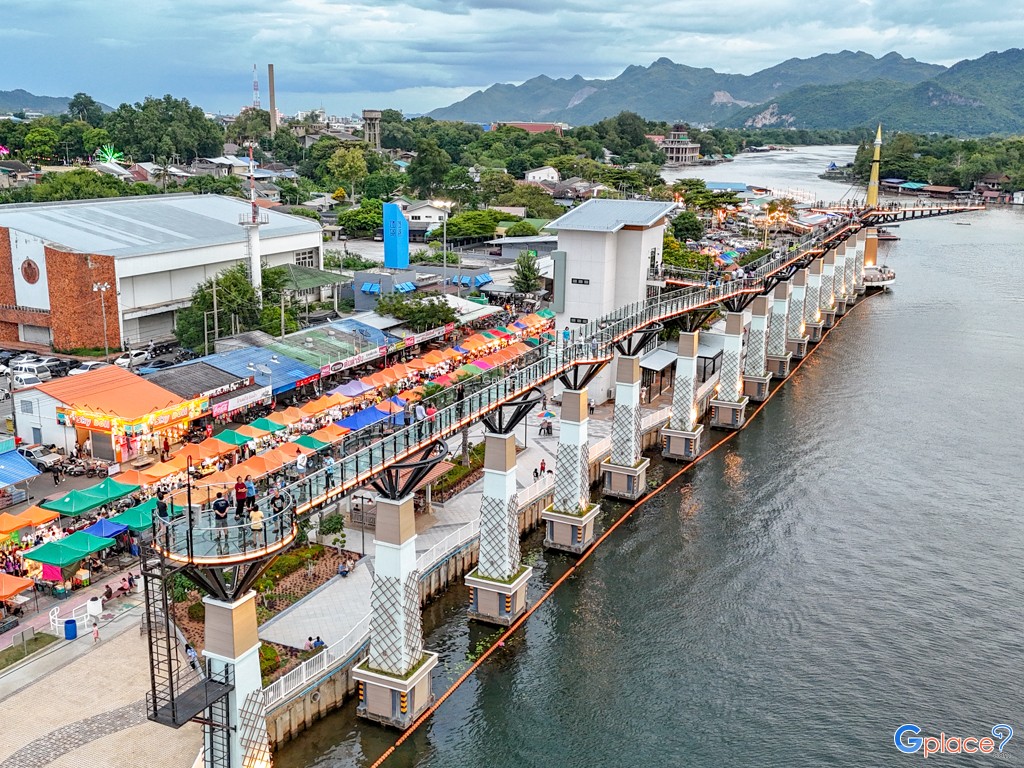 สกายวอล์คเมืองกาญจนบุรี