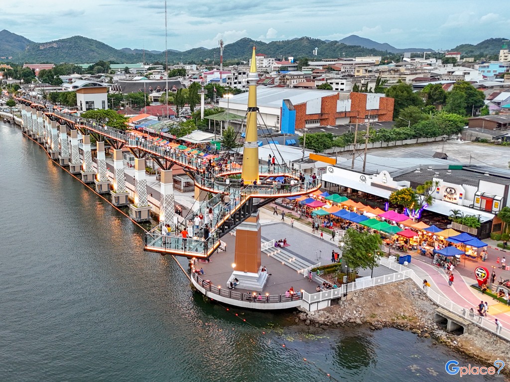 สกายวอล์คเมืองกาญจนบุรี