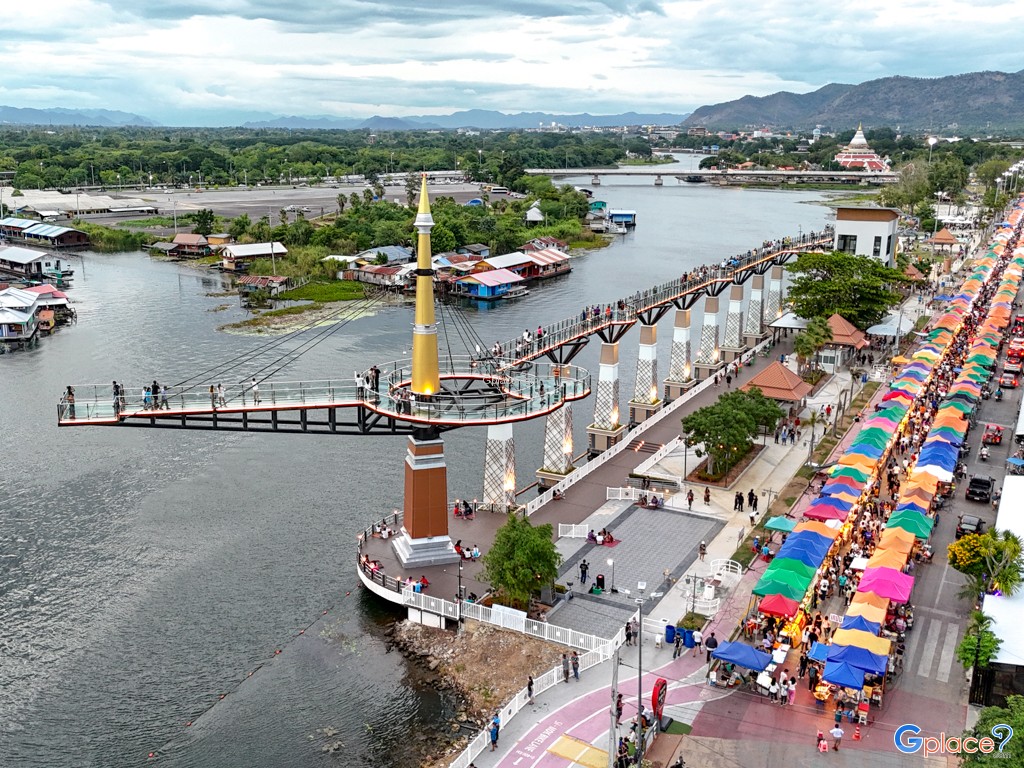 สกายวอล์คเมืองกาญจนบุรี