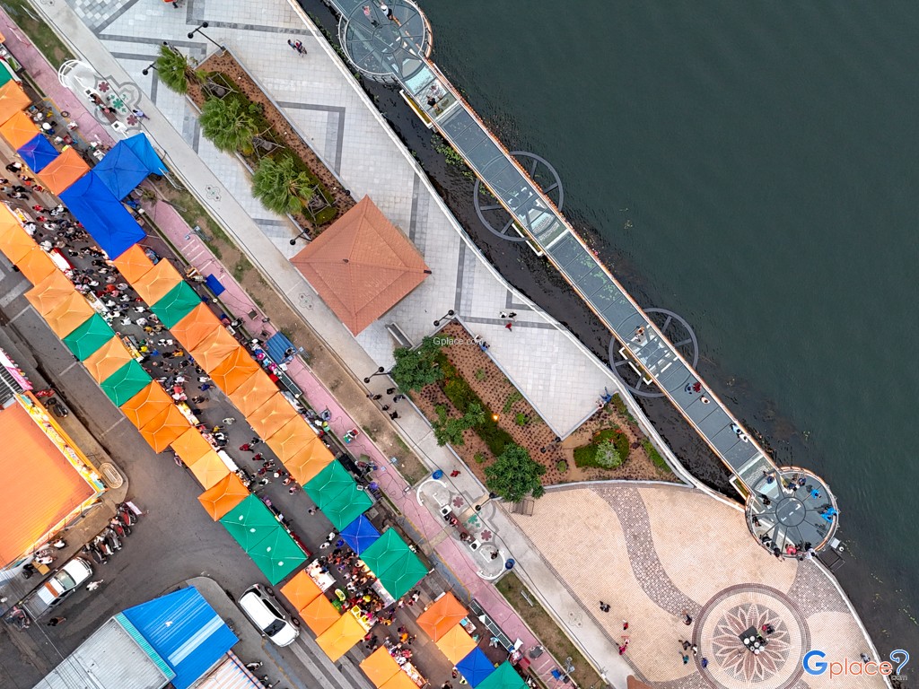 สกายวอล์คเมืองกาญจนบุรี