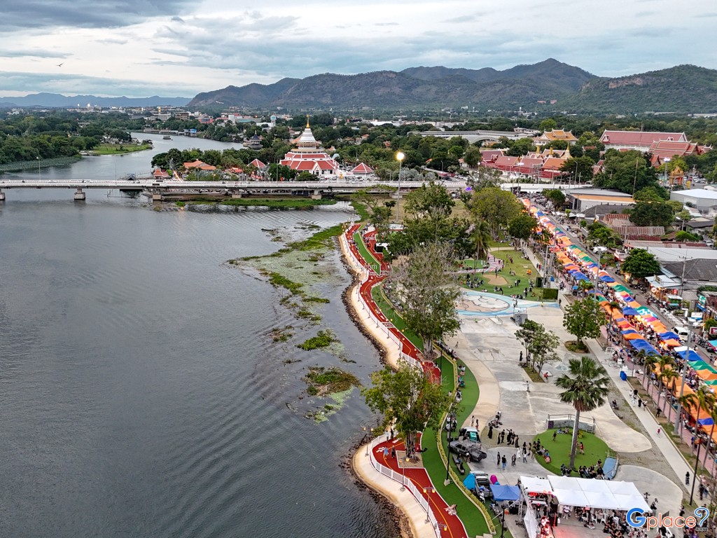 สกายวอล์คเมืองกาญจนบุรี