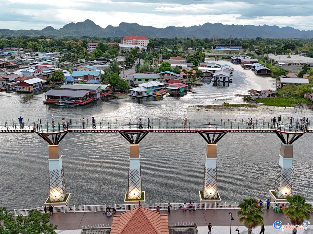 สกายวอล์คเมืองกาญจนบุรี