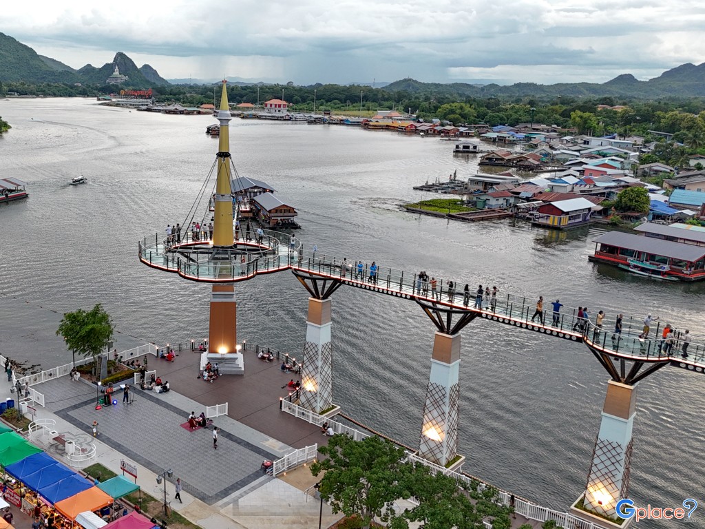 สกายวอล์คเมืองกาญจนบุรี