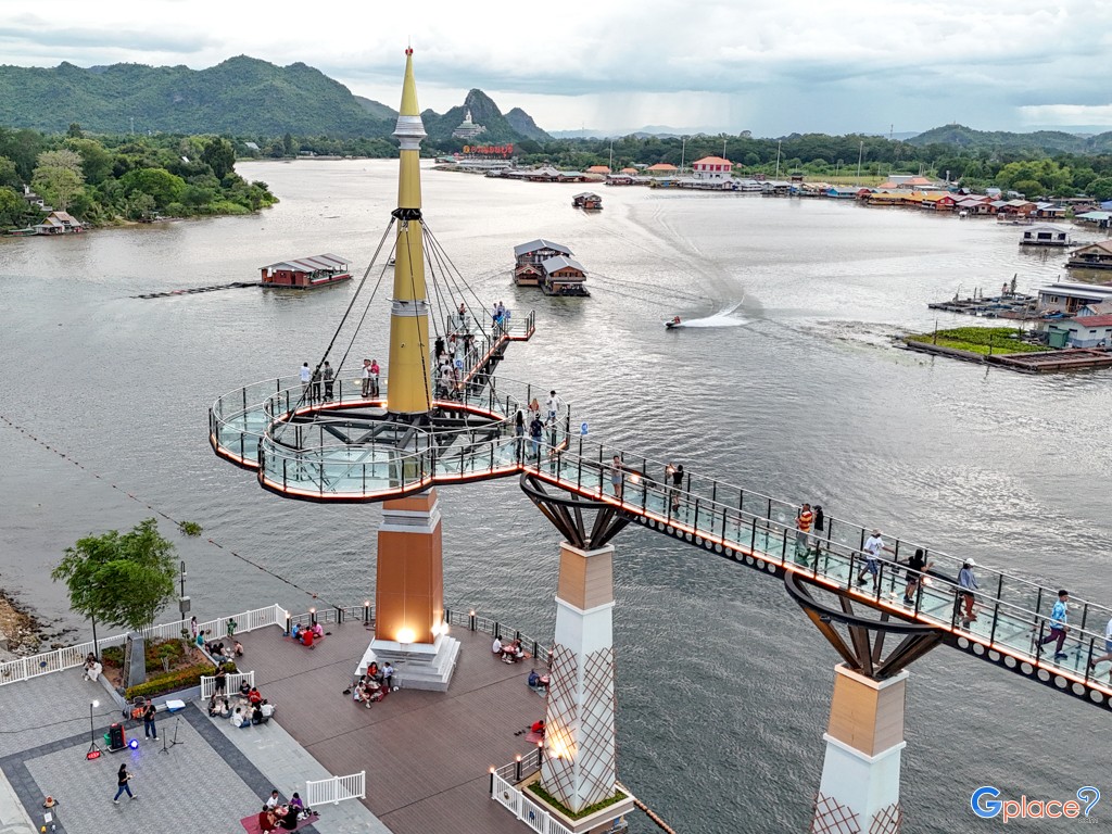 สกายวอล์คเมืองกาญจนบุรี