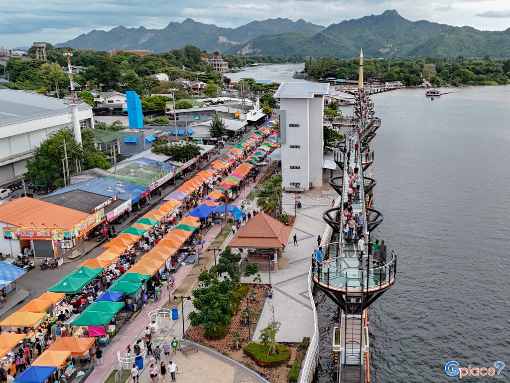 สกายวอล์คเมืองกาญจนบุรี