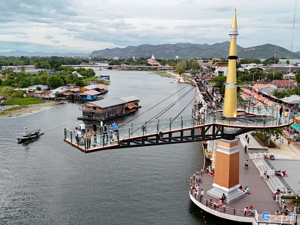 สกายวอล์คเมืองกาญจนบุรี