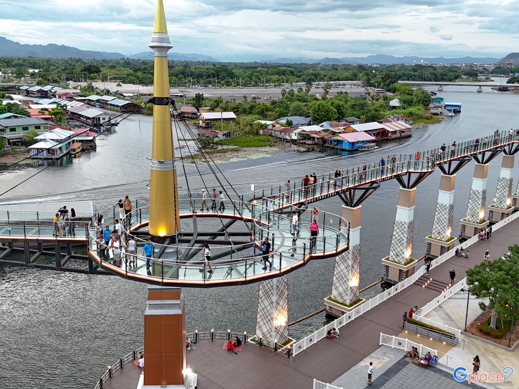 สกายวอล์คเมืองกาญจนบุรี