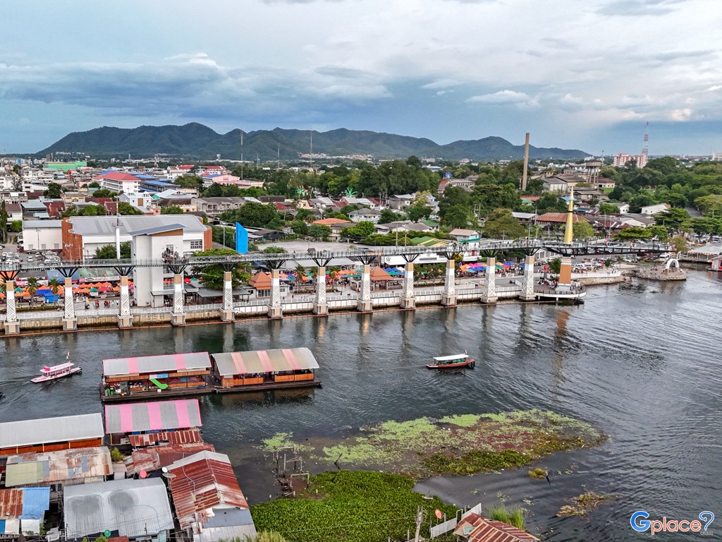 สกายวอล์คเมืองกาญจนบุรี