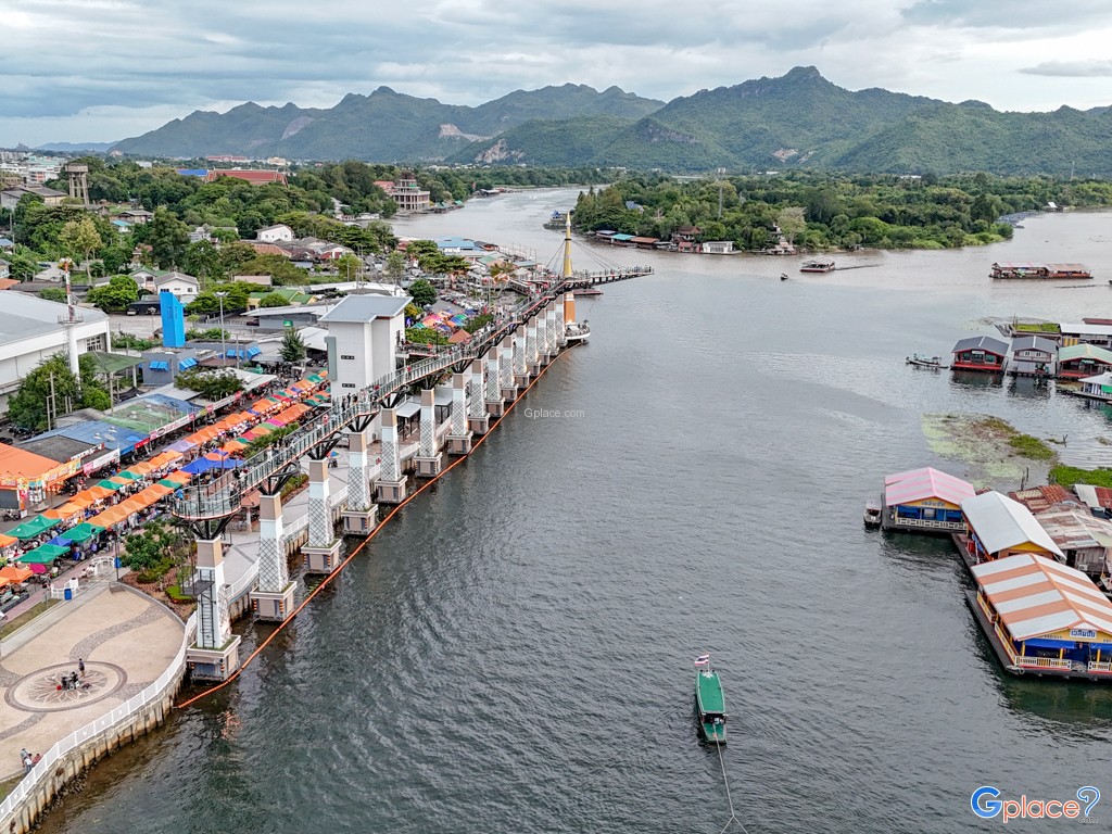 สกายวอล์คเมืองกาญจนบุรี