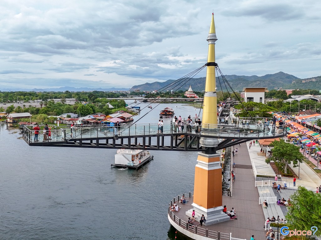 สกายวอล์คเมืองกาญจนบุรี