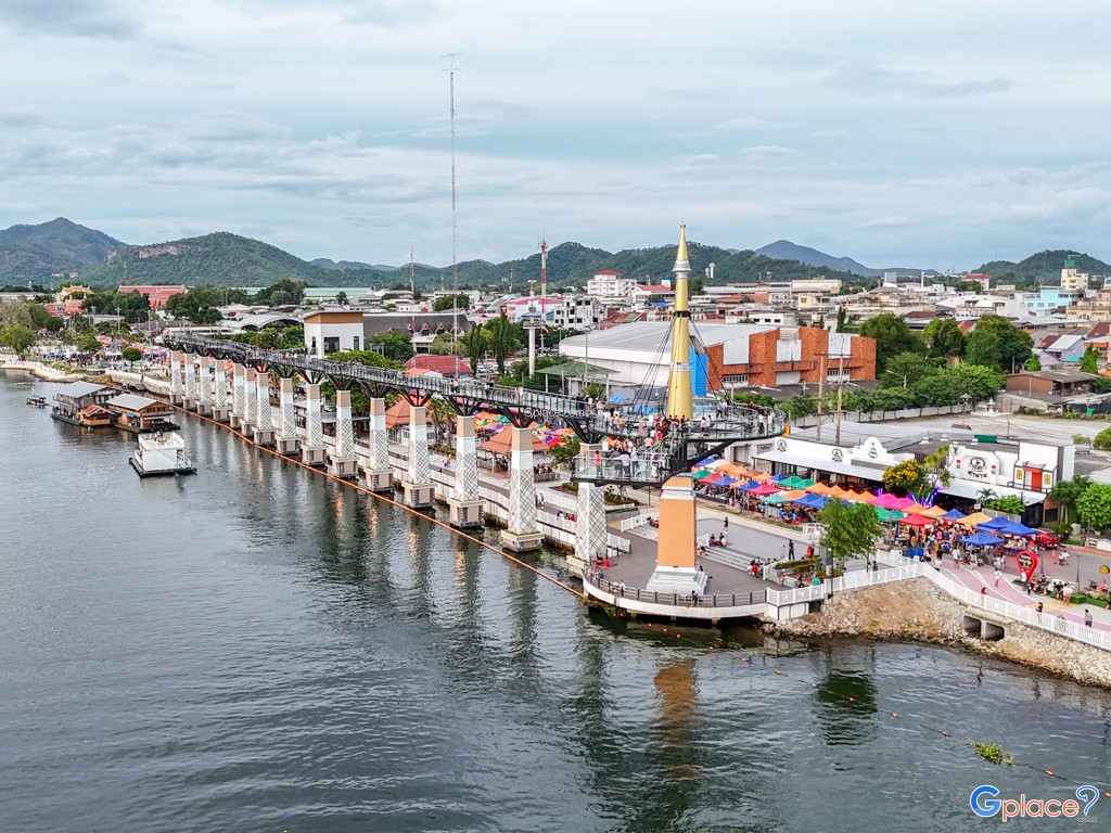 สกายวอล์คเมืองกาญจนบุรี