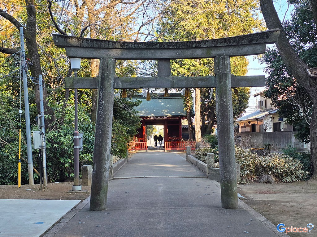 ศาลเจ้าเซ็มบะโทโชกู