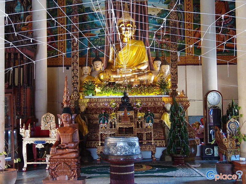 Si Don Kham佛寺