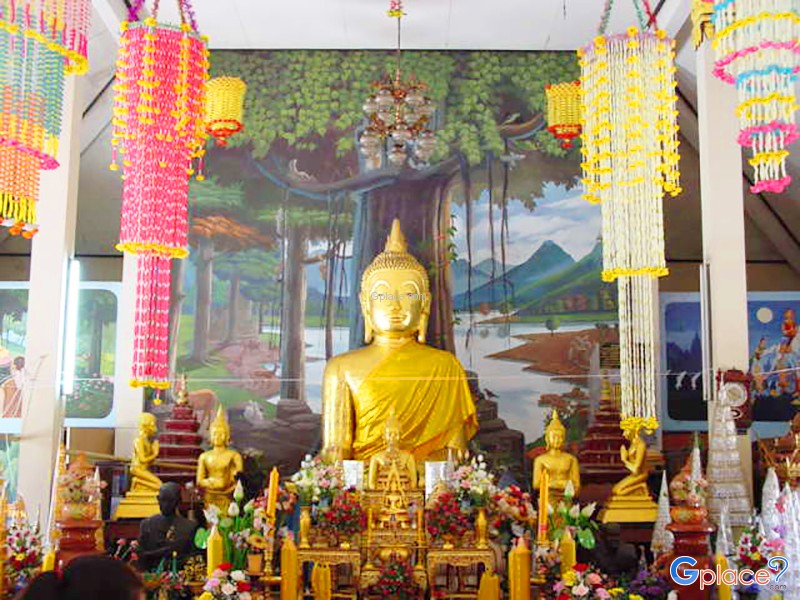 Wat Chaeng Ubon Ratchathani