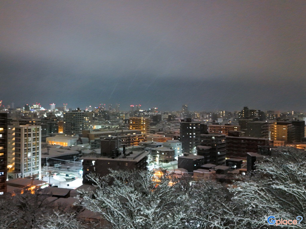 ภูเขาโมอิวะ  Mount Moiwa