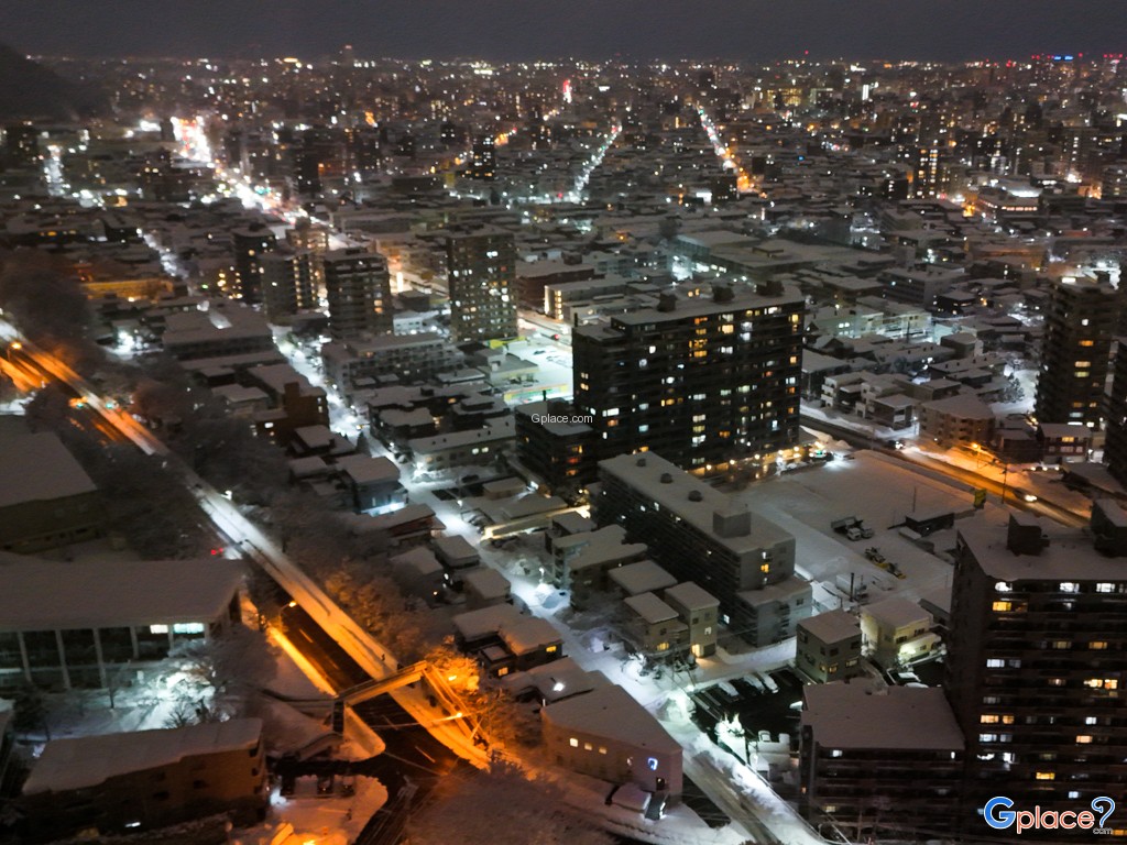 ภูเขาโมอิวะ  Mount Moiwa