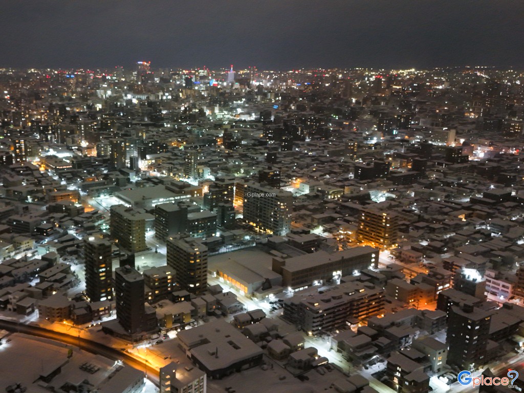 ภูเขาโมอิวะ  Mount Moiwa
