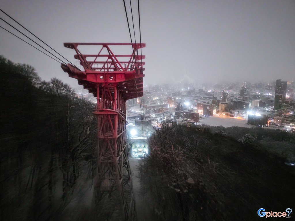 ภูเขาโมอิวะ  Mount Moiwa