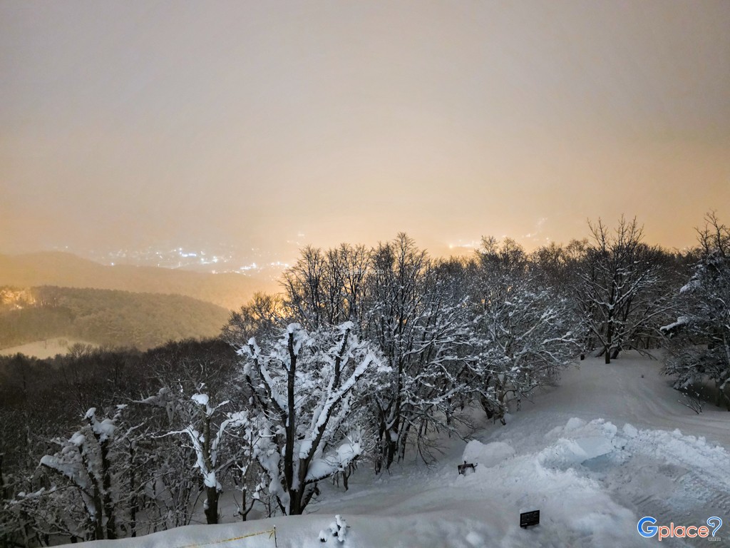 ภูเขาโมอิวะ  Mount Moiwa