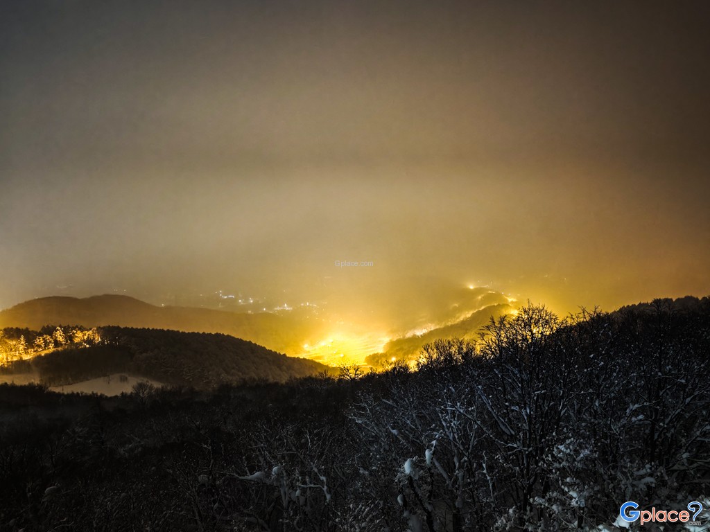 ภูเขาโมอิวะ  Mount Moiwa