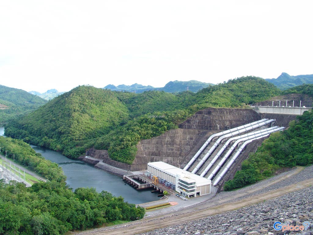 Sri Nakharin Dam