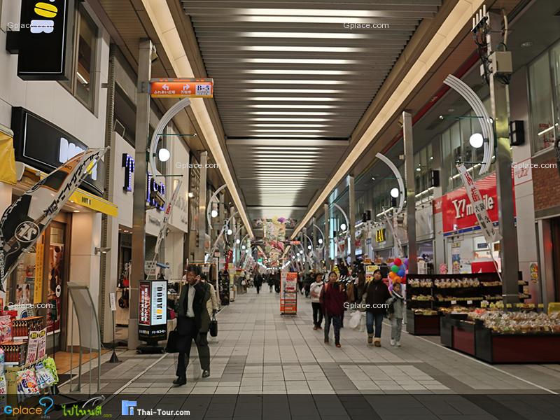 ย่านการค้าโอสุ Osu Shopping Street