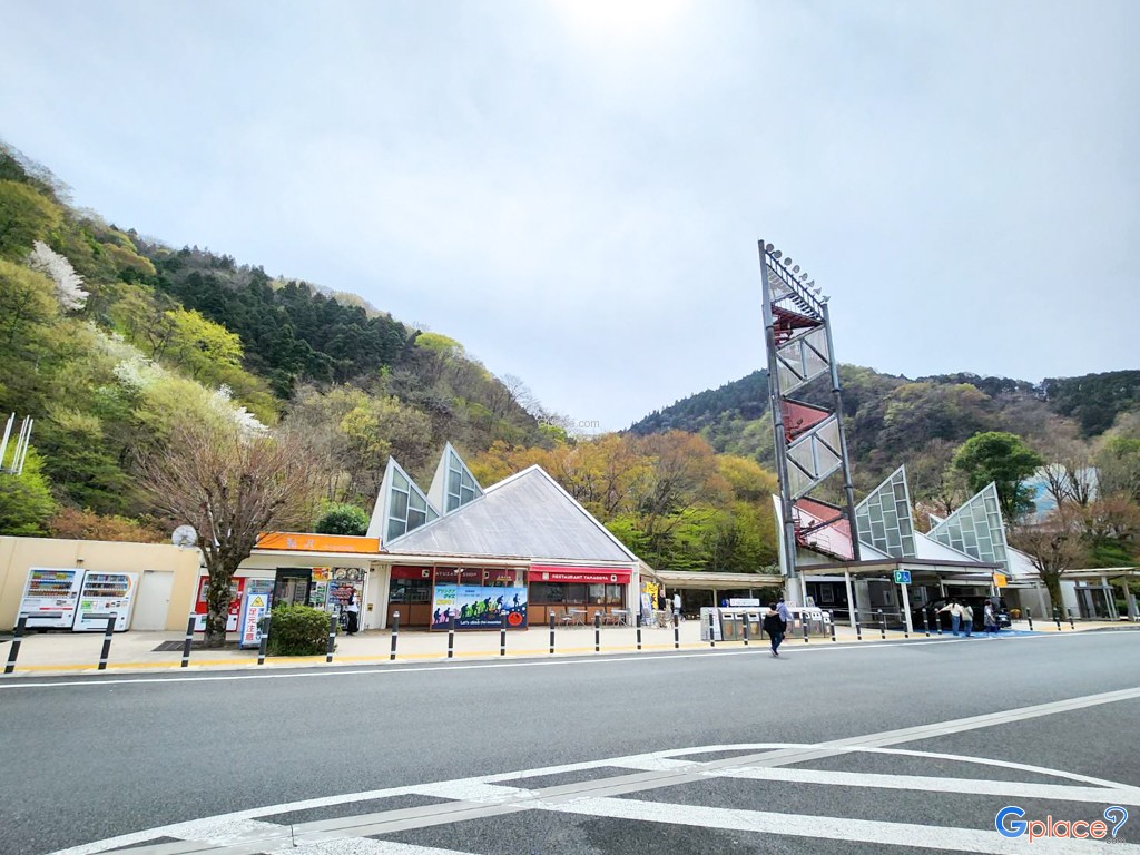 จุดแวะพัก Ayuzawa PA