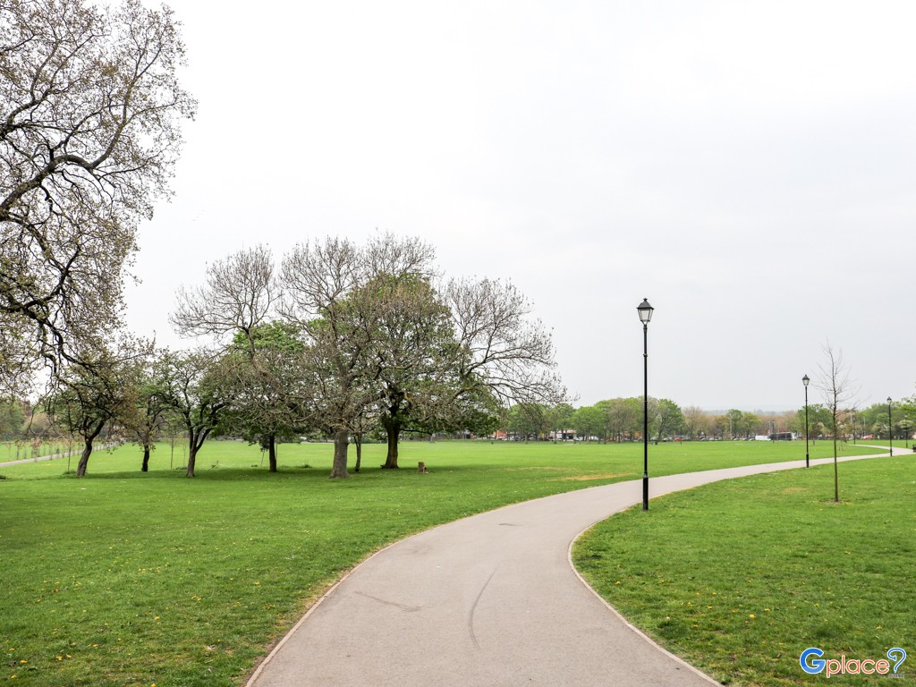สวนสาธารณะและสวนสแตนลีย์ลิเวอร์พูล