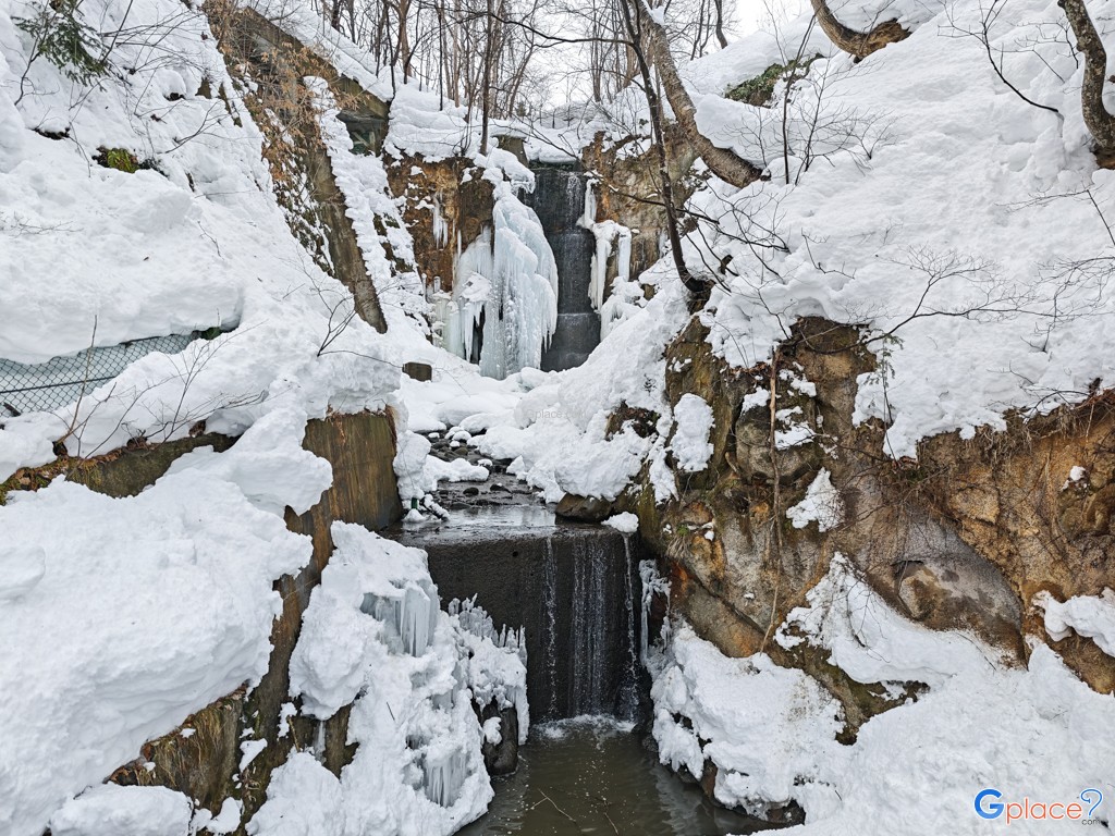 Shiraito Falls Jozankei