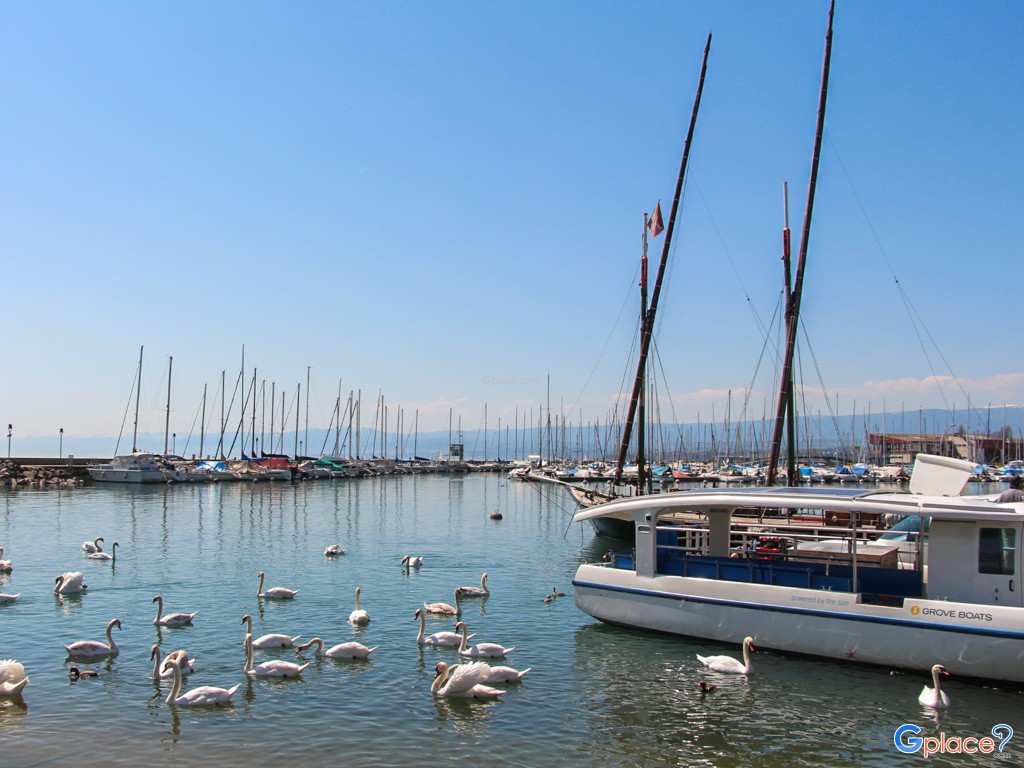 Ouchy Lausanne