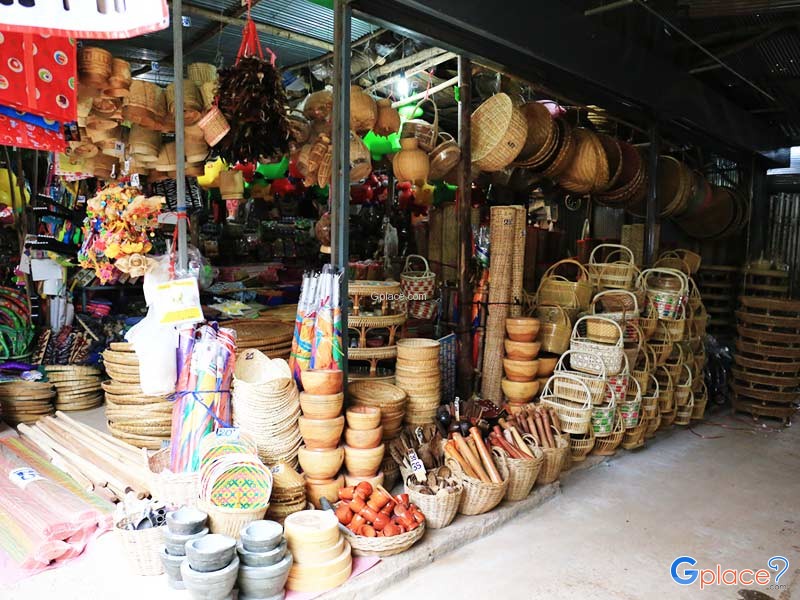 Chong Chom Market