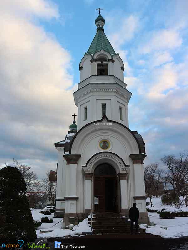 โบสถ์รัสเซีย  Russian Orthodox Church