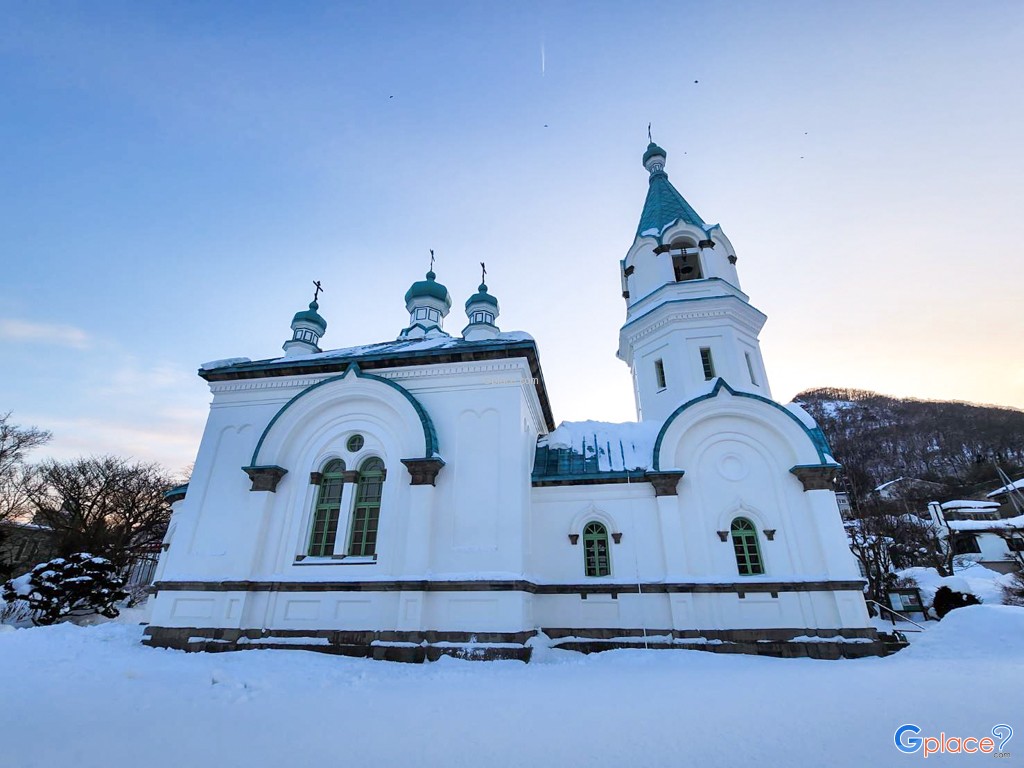 โบสถ์รัสเซีย  Russian Orthodox Church