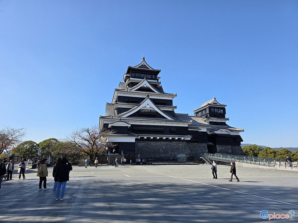 Lâu đài Kumamoto