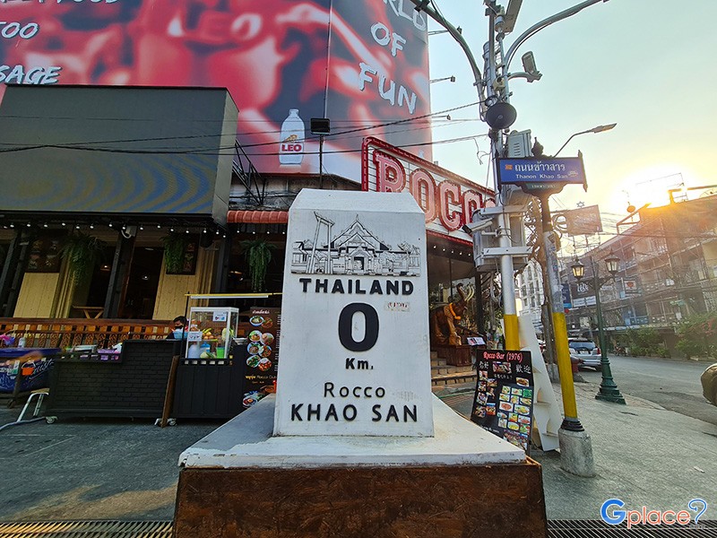 泰国受欢迎的步行街