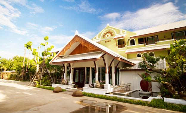 ร่มไม้ กรีนพาร์ค