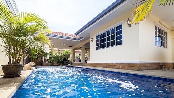 บ้านโชคดี จอมเทียน