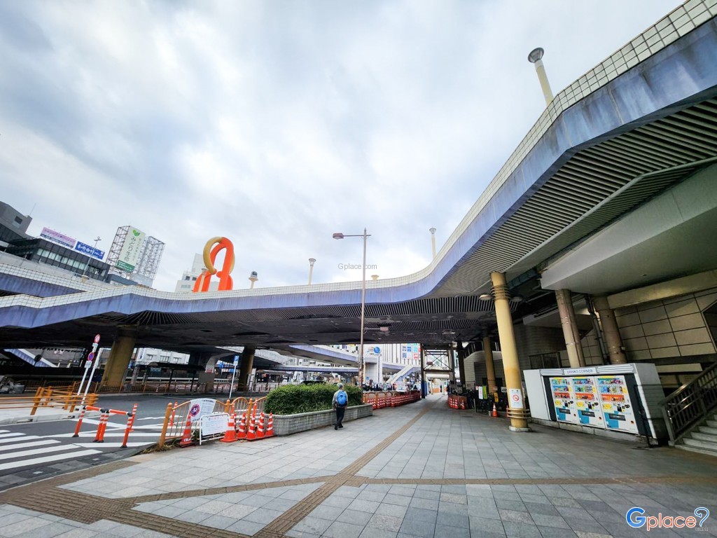 Ueno JR Station