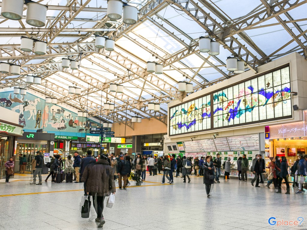 Ueno JR Station