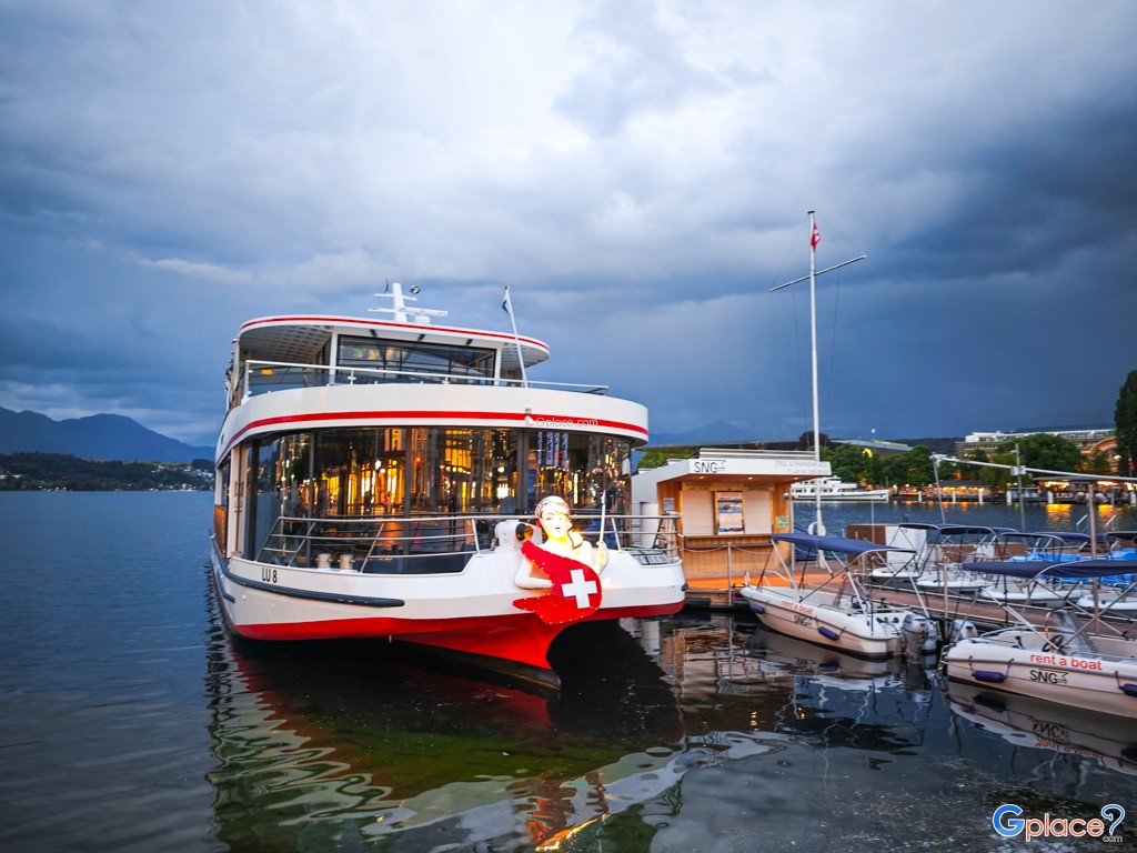 สถานีรถไฟลูเซิร์น