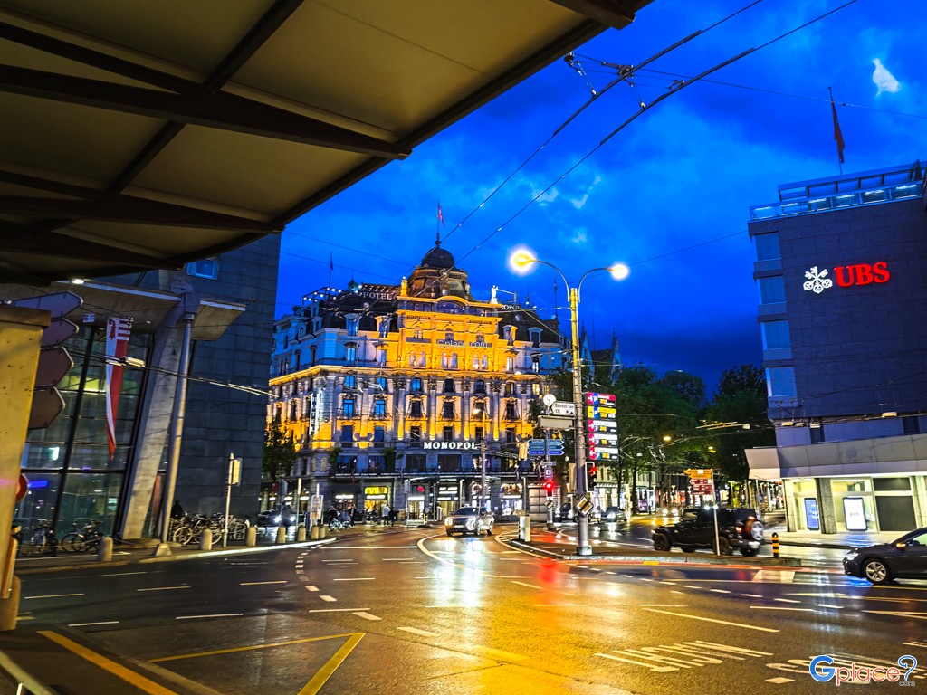 สถานีรถไฟลูเซิร์น