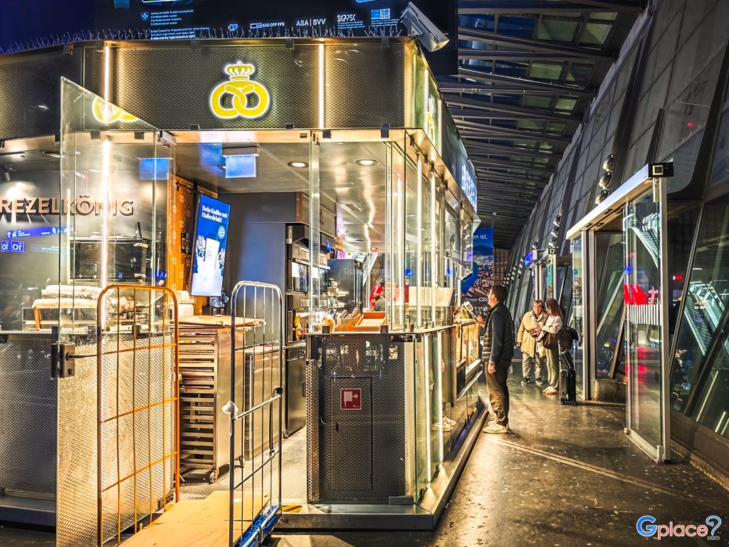 สถานีรถไฟลูเซิร์น