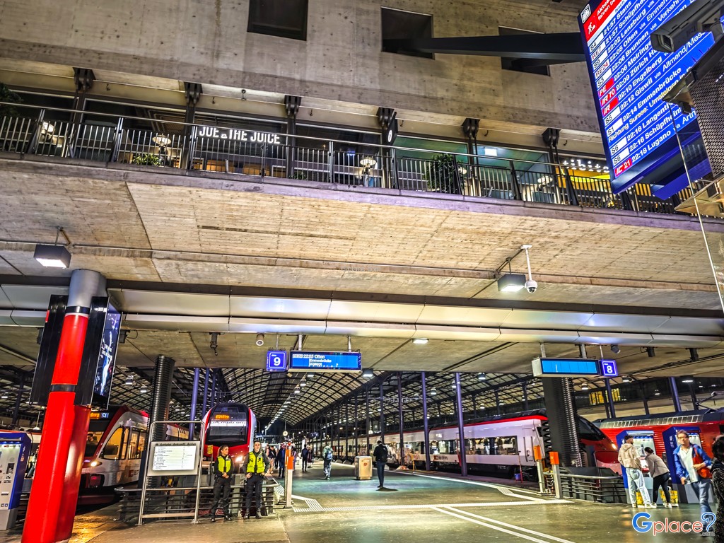 สถานีรถไฟลูเซิร์น