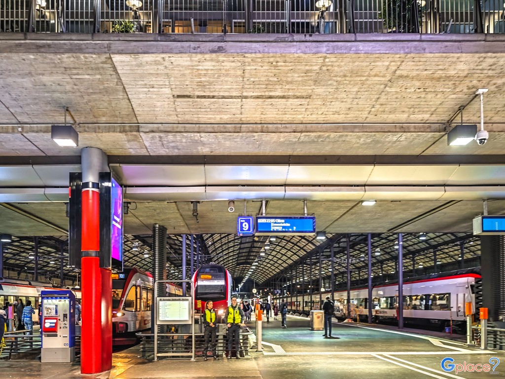สถานีรถไฟลูเซิร์น