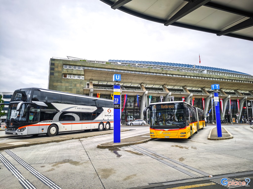 สถานีรถไฟลูเซิร์น